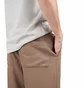 Dime Pleated Twill Pants (Braun)