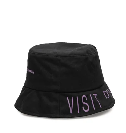 Han Kjobenhavn Bucket Hat (Schwarz)
