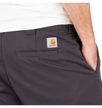 Carhartt WIP Master Pant (Lila / Grau)