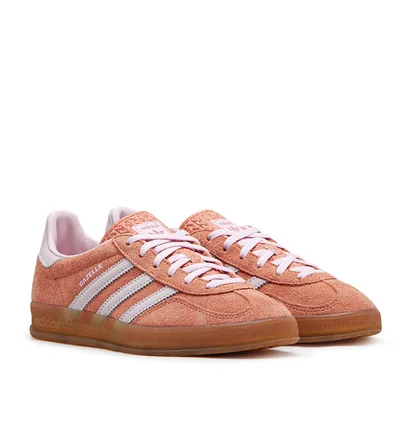 adidas WMNS Gazelle Indoor (Orange / Rosa)