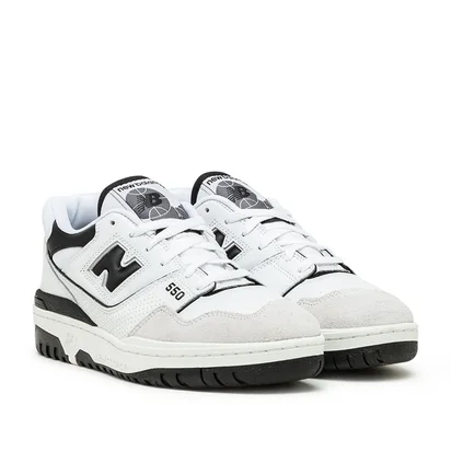 New Balance BB 550 LM (Weiß / Schwarz)