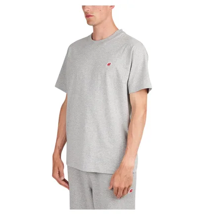 New Balance Made in USA Core T-Shirt (Grau)