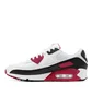 Nike Air Max 90 (Weiß / Schwarz / Bordeaux)