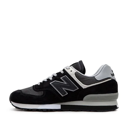 New Balance OU576PBK Made in UK (Schwarz / Weiß)