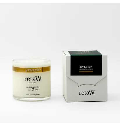 retaW Fragrance Candle 'Evelyn'