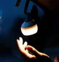 Snow Peak Mini Hozuki Snow Lampe (Grau / Weiß)