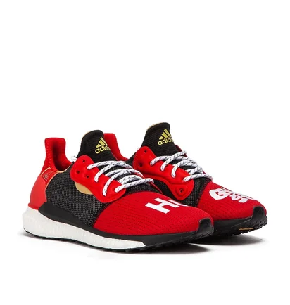 adidas x Pharrell Williams Solar HU Glide M 'Chinese New Year' (Rot)