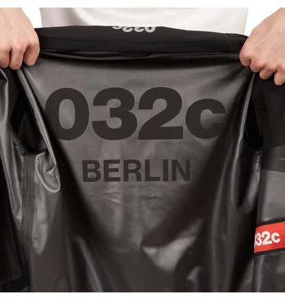 032c College Jacket (Schwarz)