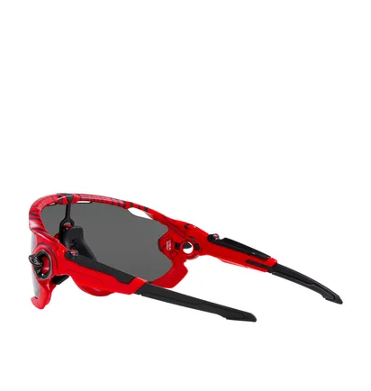 Oakley Jawbreaker Red Tiger (Rot / Schwarz)