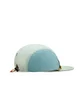Klättermusen Runa Five Panel Cap (Blau / Grün)