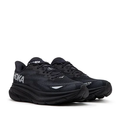 Hoka Clifton 9 Gore-Tex (Schwarz)