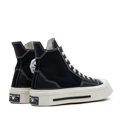 Converse Chuck 70 De Luxe Squared (Schwarz / Weiß)