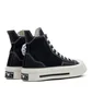 Converse Chuck 70 De Luxe Squared (Schwarz / Weiß)