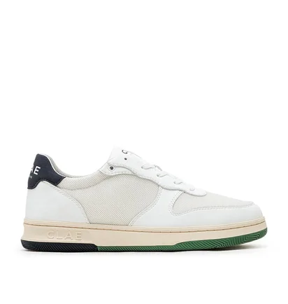 Clae Malone Lite (Weiss / Navy / Grün)