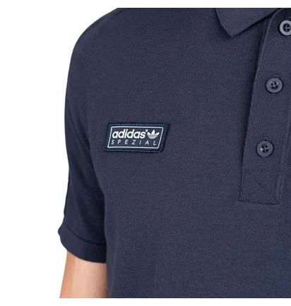 adidas Short Sleeve Poloshirt (Navy)