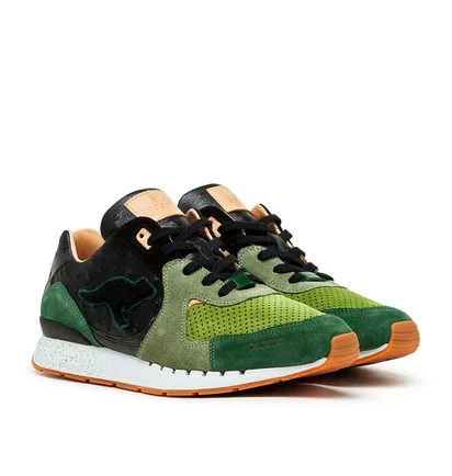 KangaROOS ROOSunited Kish Kash x Sneakerqueen (Grün/Rot)