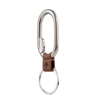 Orbitkey Clip Mini Star Wars™ Mandalorian™ (Braun)