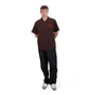 Metalwood Medieval Terry Polo (Braun / Rot)