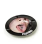 Pleasures Tongue Tin Ashtray (Schwarz)