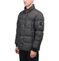 Stone Island Garment Dyed Crinkle Reps Down Jacket (Anthrazit)