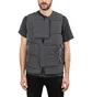 Stone Island Shadow Project Weste (Grau)