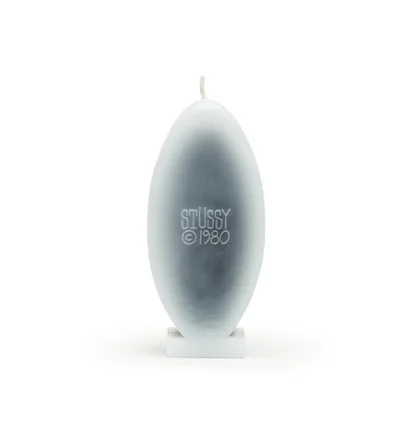 Stüssy Mask Candle (Grau / Schwarz)
