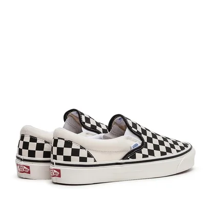 Vans UA Classic Slip-On 98 DX Anaheim Factory (Schwarz / Weiß)