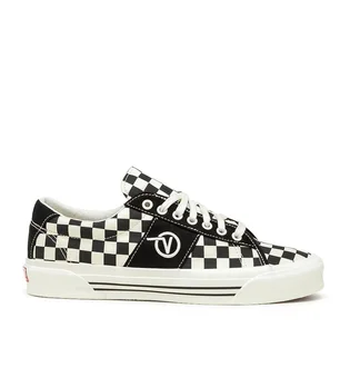 Vans Vault OG Sid LX (Schwarz / Weiß / Checkerboard)