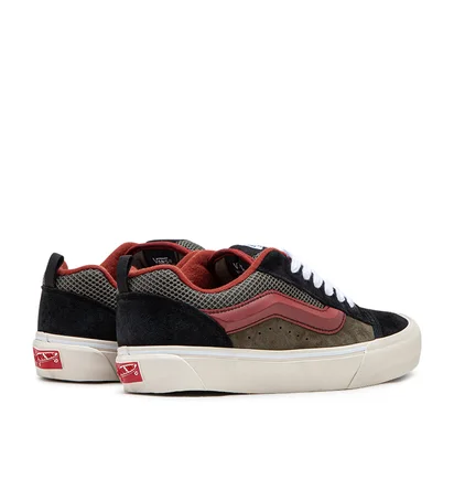 Vans Vault Knu-Skool LX (Oliv / Schwarz / Rot)