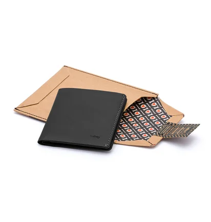 Bellroy Note Sleeve RFID (Schwarz)