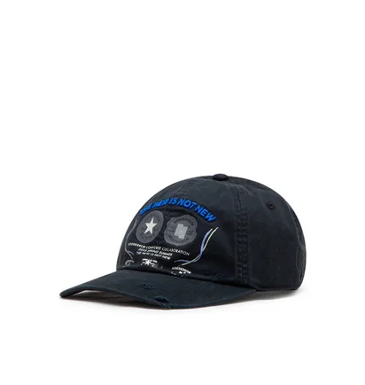 Converse x Ader Error Baseball Hat (Schwarz)