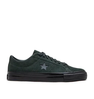 Converse One Star Pro Classic Suede (Dunkelgrün / Grau)