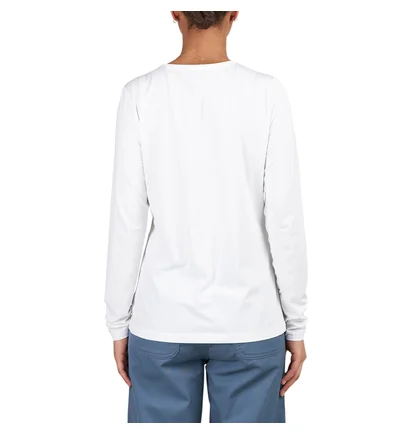 Nike Pro WMNS All Over Mesh Longsleeve (Weiß)