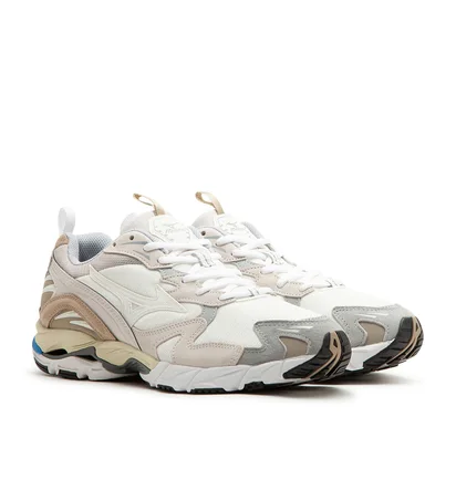 Mizuno Wave Rider 10 (Beige / Weiß)