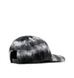 Dime Shaggy Low Pro Cap (Schwarz / Grau)