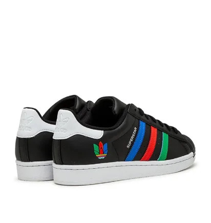 adidas Superstar (Schwarz / Multi)