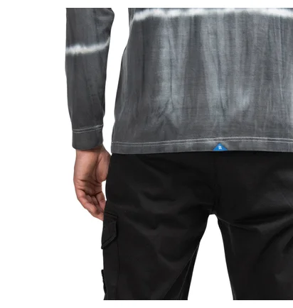 Liberaiders DYE Striped Longsleeve (Schwarz)