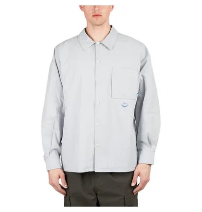 Liberaiders Poplin Longsleeve Shirt (Hellblau)