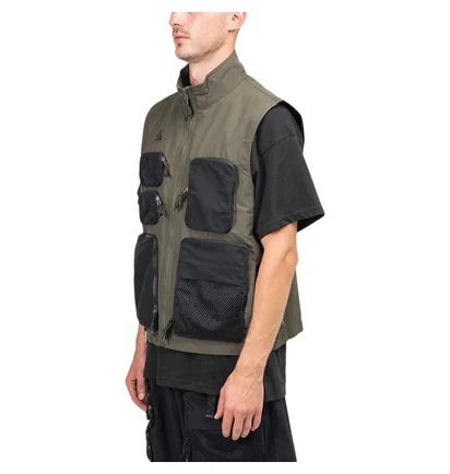 Nike ACG Vest (Olive / Schwarz)