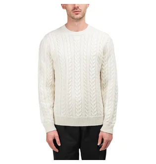 Norse Projects Arild Rope Cable Pullover (Creme)