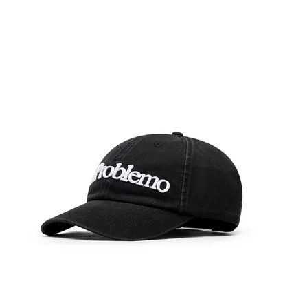 No Problemo Cap (Schwarz)