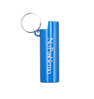 No Problemo Lighter Case (Blau)