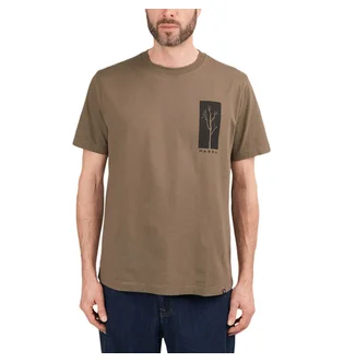 Parra Dead Tree T-Shirt (Oliv)