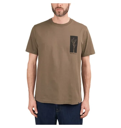 Parra Dead Tree T-Shirt (Oliv)