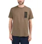 Parra Dead Tree T-Shirt (Oliv)