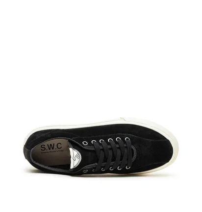 Stepney Workers Club WMNS Dellow L Suede (Schwarz)