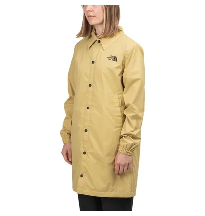 The North Face WMNS Graphic Coach Jacket (Hellbraun)