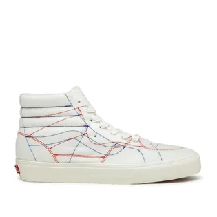 Vans Vault x Taka Hayashi DIY Sk8-Hi LX (Weiß / Multi)