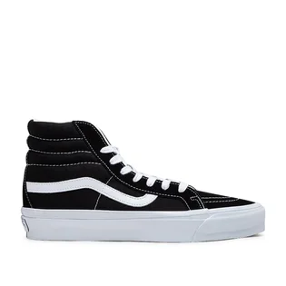 Vans Sk8-Hi Reissue LX (Schwarz / Weiß)