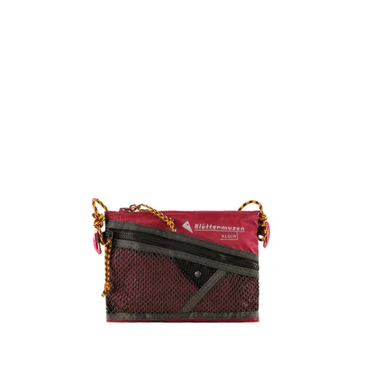 Klättermusen Algir Accessory Bag S (Rot)